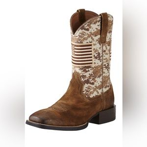 Sport Patriot Western Boot - ARIAT